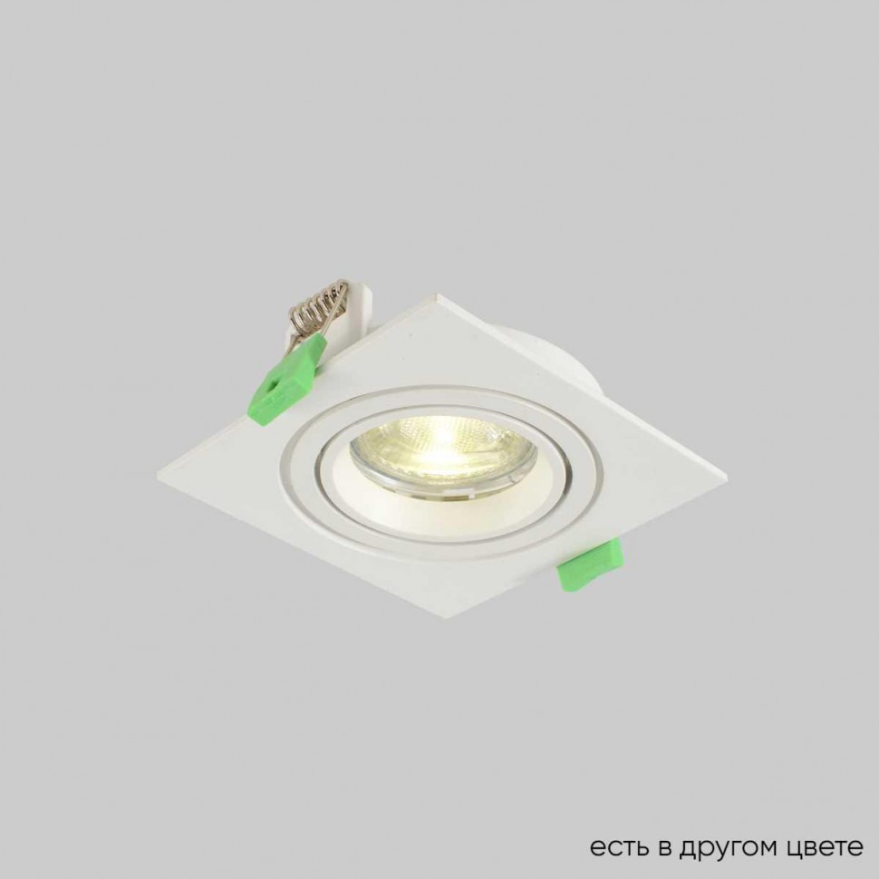 Встраиваемый светильник Crystal Lux CLT 002C1 WH V2 фото 1 &mdash; Дзинь ля-ля