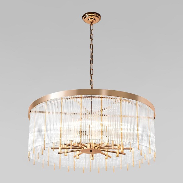 Подвесная люстра Loft IT Montana 10299/800 French gold — Дзинь ля-ля