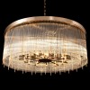 Подвесная люстра Loft IT Montana 10299/800 French gold фото 5 — Дзинь ля-ля