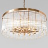 Подвесная люстра Loft IT Montana 10299/800 French gold фото 6 — Дзинь ля-ля