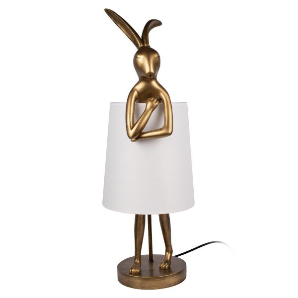 Настольная лампа Loft IT Lapine 10315/B White — Дзинь ля-ля