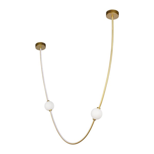 Подвесной светодиодный светильник Loft IT Embrace 10242/800 Gold — Дзинь ля-ля