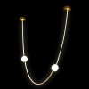 Подвесной светодиодный светильник Loft IT Embrace 10242/800 Gold фото 3 — Дзинь ля-ля