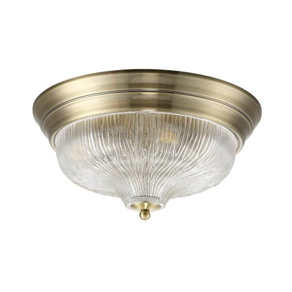 Потолочный светильник Crystal Lux Lluvia PL4 Bronze D370 — Дзинь ля-ля