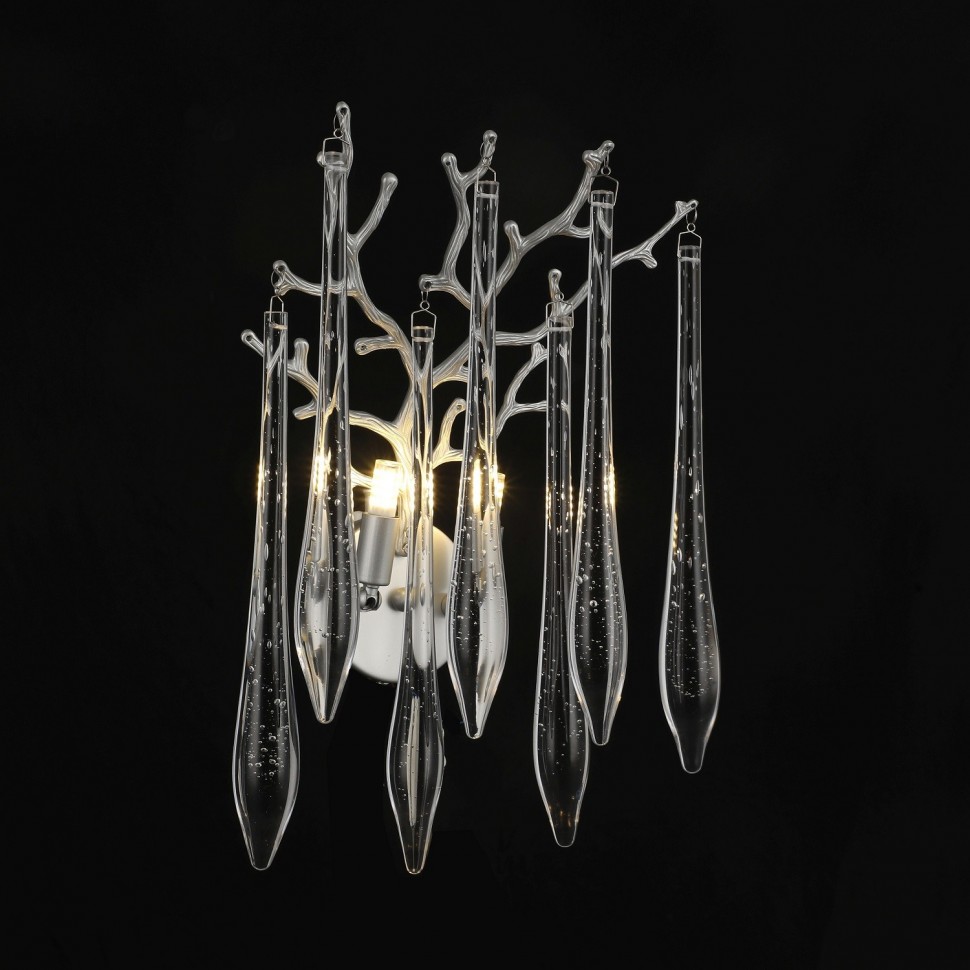 Бра хрустальное G31335/2wSV+CL Gerhort фото 1 — Дзинь ля-ля