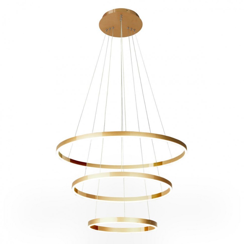 Подвесная светодиодная люстра Kink Light Тор 08223,36A(3000K) фото 1 — Дзинь ля-ля