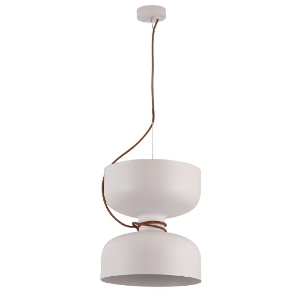 Подвесной светильник Crystal Lux Uno SP1.1 White &mdash; Дзинь ля-ля