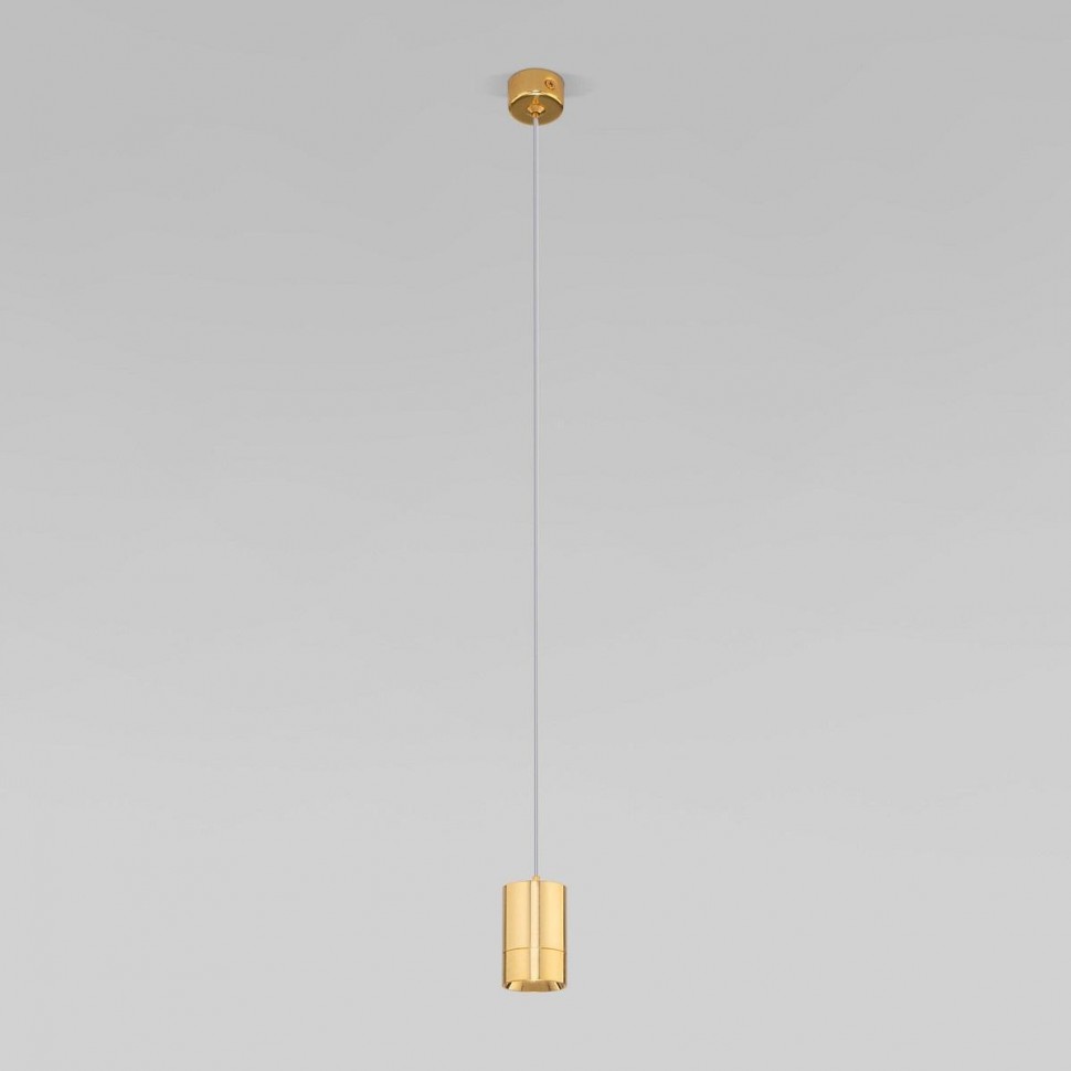 Подвесной светодиодный светильник Eurosvet Piccolo 50248/1 LED золото фото 1 &mdash; Дзинь ля-ля