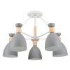 Потолочная люстра Freya Delia FR5033CL-05W фото 1 &mdash; Дзинь ля-ля