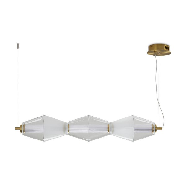 Подвесной светодиодный светильник Freya Plum FR6137PL-L21BT &mdash; Дзинь ля-ля