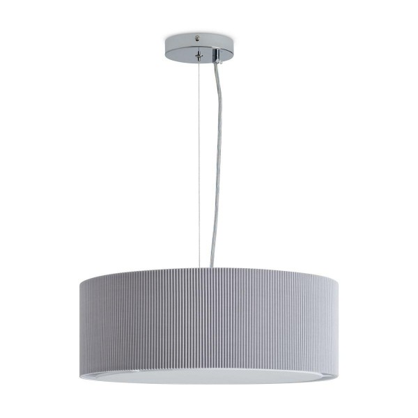 Подвесной светильник Freya Pleating FR5434PL-03GR1 &mdash; Дзинь ля-ля