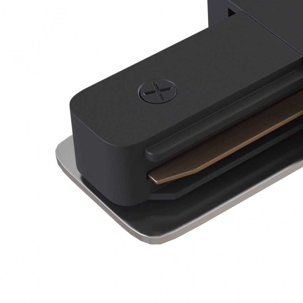 Коннектор Т-образный Unity встраиваемый черный Maytoni фото 1 &mdash; Дзинь ля-ля