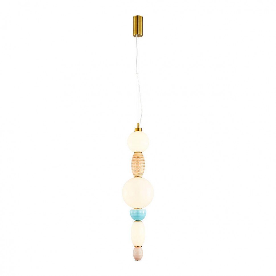 Подвесной светодиодный светильник Divinare Ambra 5016/17 SP-28 фото 1 &mdash; Дзинь ля-ля