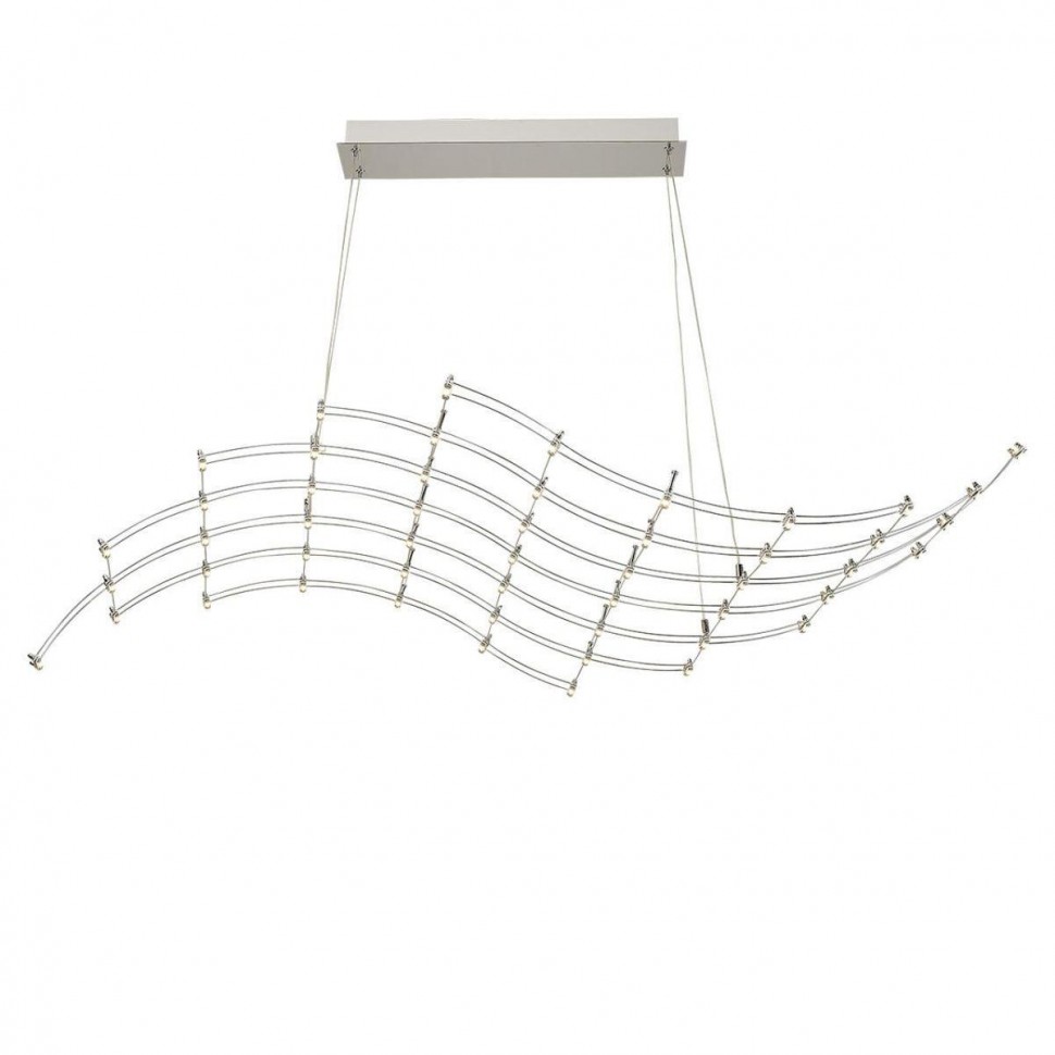 Подвесной светодиодный светильник Odeon Light Hightech Welkin 7057/45L фото 1 &mdash; Дзинь ля-ля