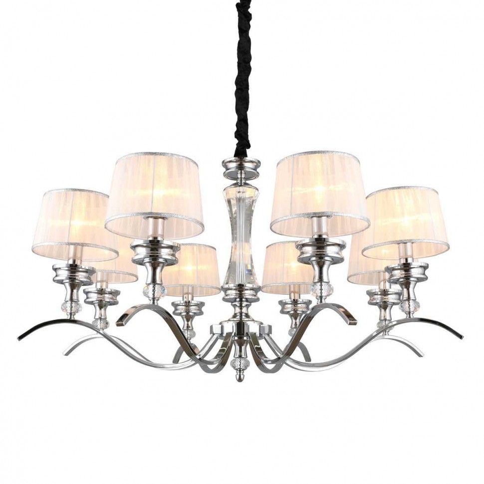 Подвесная люстра Omnilux Arosio OML-88403-08 фото 1 &mdash; Дзинь ля-ля