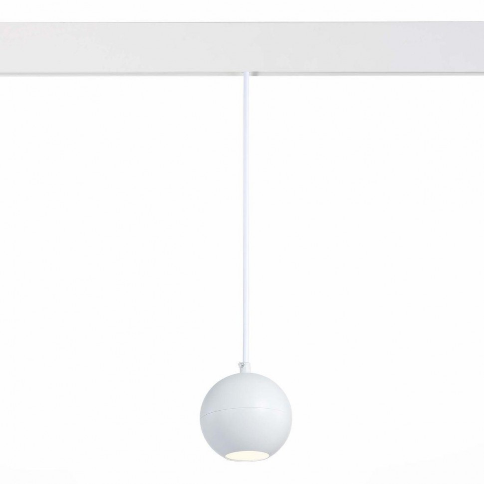 Трековый светодиодный светильник для магнитного шинопровода ST Luce Bole ST354.543.12 фото 1 — Дзинь ля-ля