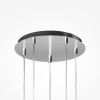 Подвесная светодиодная люстра Maytoni Drop MOD273PL-L80CH3K фото 3 — Дзинь ля-ля