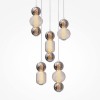 Подвесная светодиодная люстра Maytoni Drop MOD273PL-L80CH3K фото 5 — Дзинь ля-ля