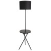 Торшер Arte Lamp Combo A2070PN-1BK фото 1 &mdash; Дзинь ля-ля
