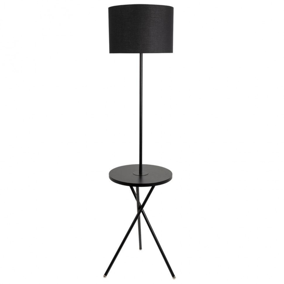 Торшер Arte Lamp Combo A2070PN-1BK фото 1 &mdash; Дзинь ля-ля