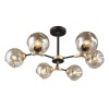 Потолочная люстра Omnilux Sandrigo OML-93607-06 фото 1 &mdash; Дзинь ля-ля