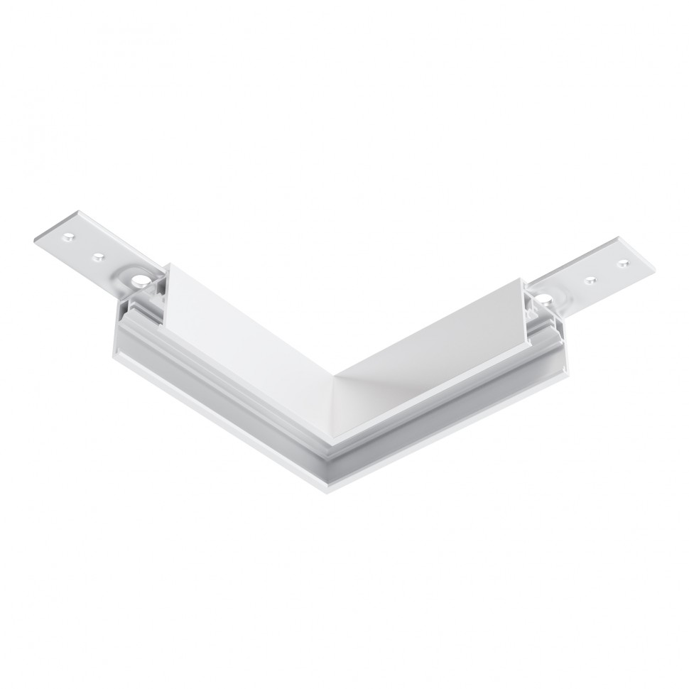 Коннектор угловой Exility накладной низкопрофильный Maytoni TRAM034CL-41W фото 1 — Дзинь ля-ля