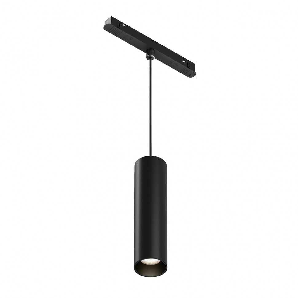 Трековый подвесной светильник Focus Led Exility 4000K 12Вт 36° Maytoni TR041-2-12W4K-B фото 1 — Дзинь ля-ля