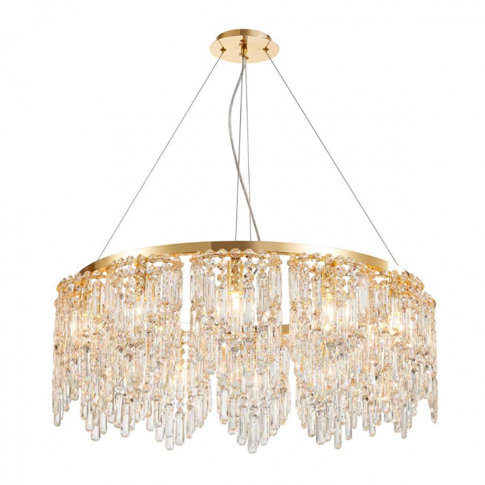 Подвесная люстра Favourite Diadem 4724-12P фото 1 &mdash; Дзинь ля-ля