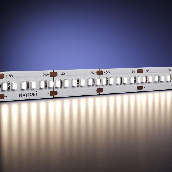 Светодиодная лента Maytoni 8W/m 300LED/m 2216SMD дневной белый 5M 201062 — Дзинь ля-ля