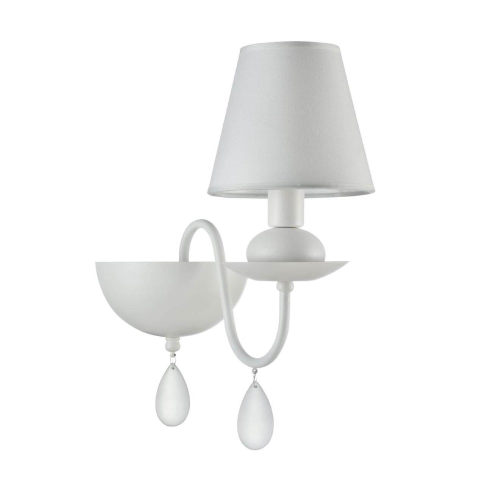Бра Freya Eliza FR5756-WL-01-W фото 1 &mdash; Дзинь ля-ля