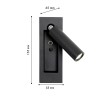 Спот Favourite Bedside 4494-1W фото 2 — Дзинь ля-ля