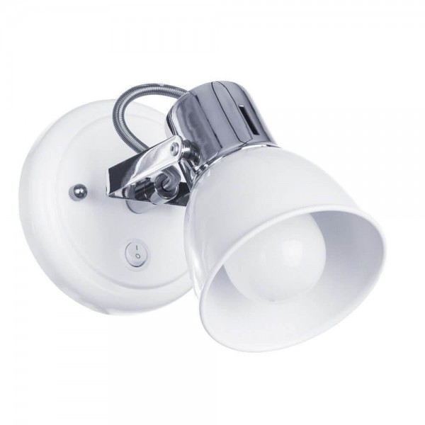 Спот Arte Lamp A1677AP-1WH — Дзинь ля-ля