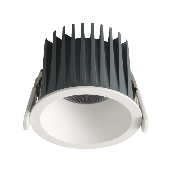 Встраиваемый светодиодный светильник Crystal Lux CLT 008C83 WH 4000K IP54 &mdash; Дзинь ля-ля