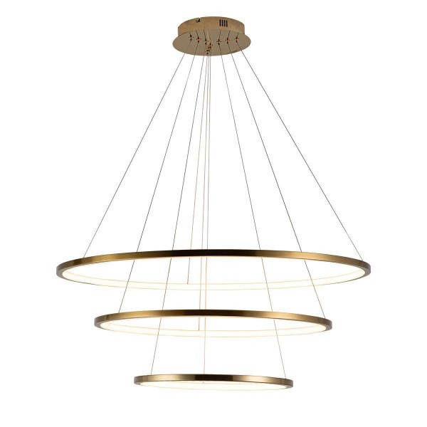 Подвесной светодиодный светильник Loft IT Ring 10015/3 — Дзинь ля-ля