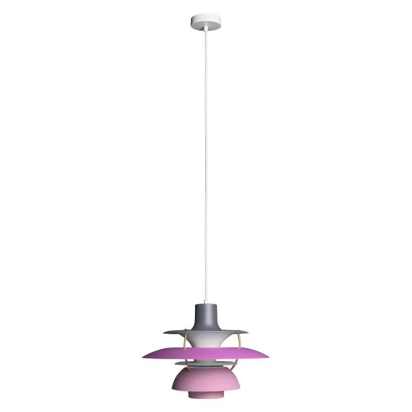 Подвесной светильник Loft IT Floret 10113 Pink — Дзинь ля-ля