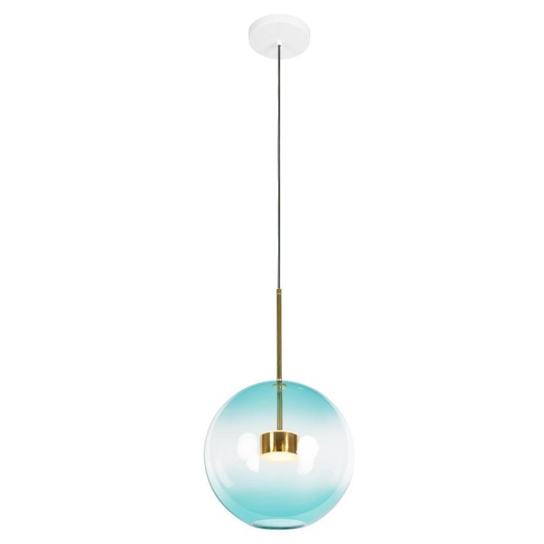 Подвесной светодиодный светильник Loft IT Bolle 2027-P1 Blue — Дзинь ля-ля