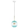 Подвесной светодиодный светильник Loft IT Bolle 2027-P1 Blue фото 6 — Дзинь ля-ля