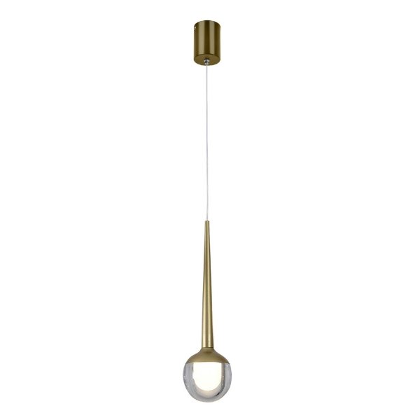 Подвесной  светильник Gh61t246/1MGD Gerhort LED 4W 3000K — Дзинь ля-ля