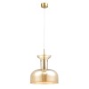 Подвесной светильник Crystal Lux Consuela SP1 Brass фото 1 &mdash; Дзинь ля-ля