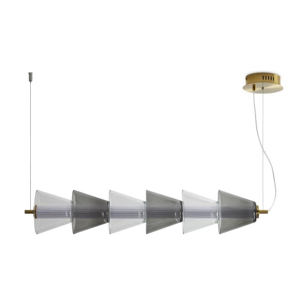 Подвесной светодиодный светильник Freya Plum FR6137PL-L21BT1 &mdash; Дзинь ля-ля