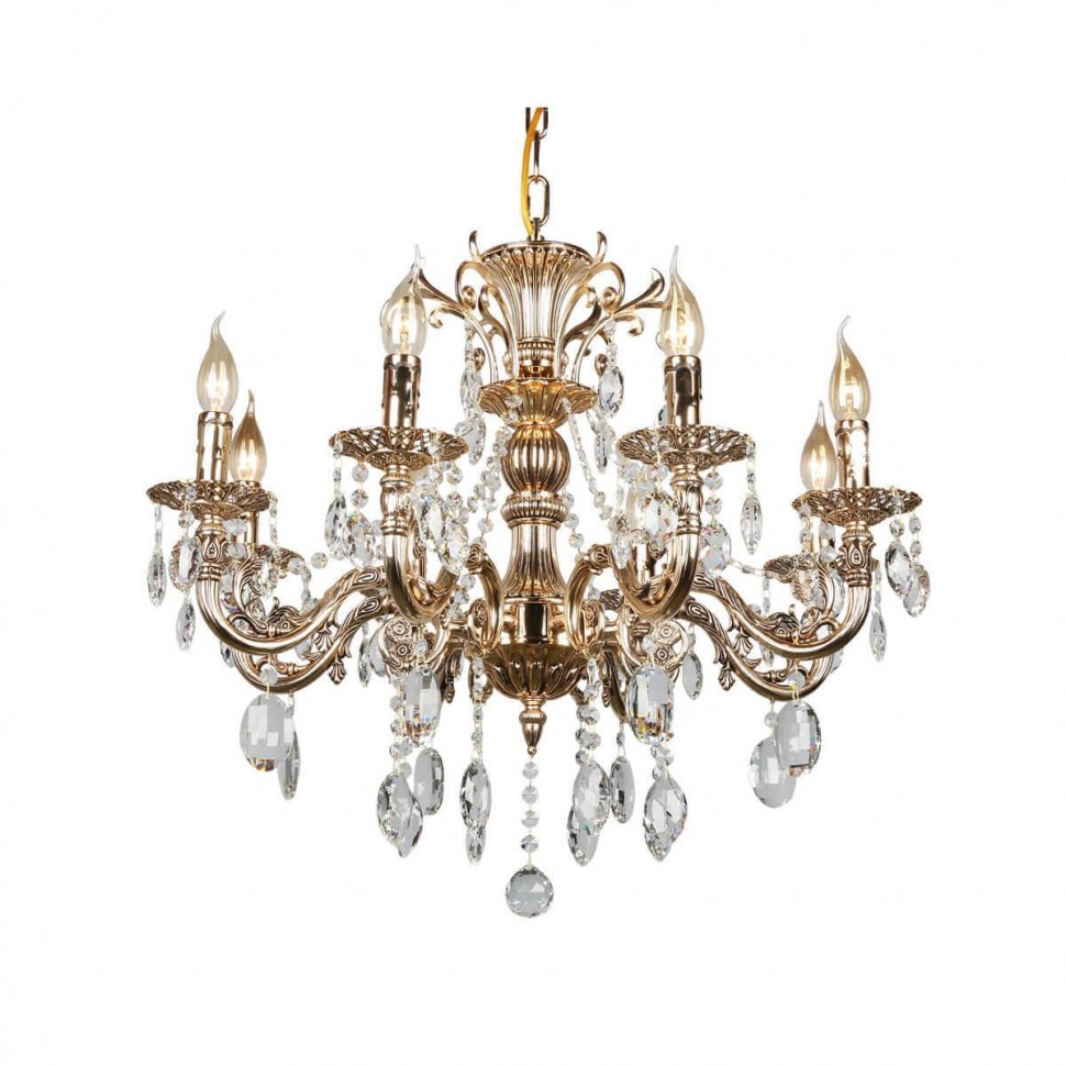 Подвесная люстра Omnilux OML-78903-08 фото 1 &mdash; Дзинь ля-ля