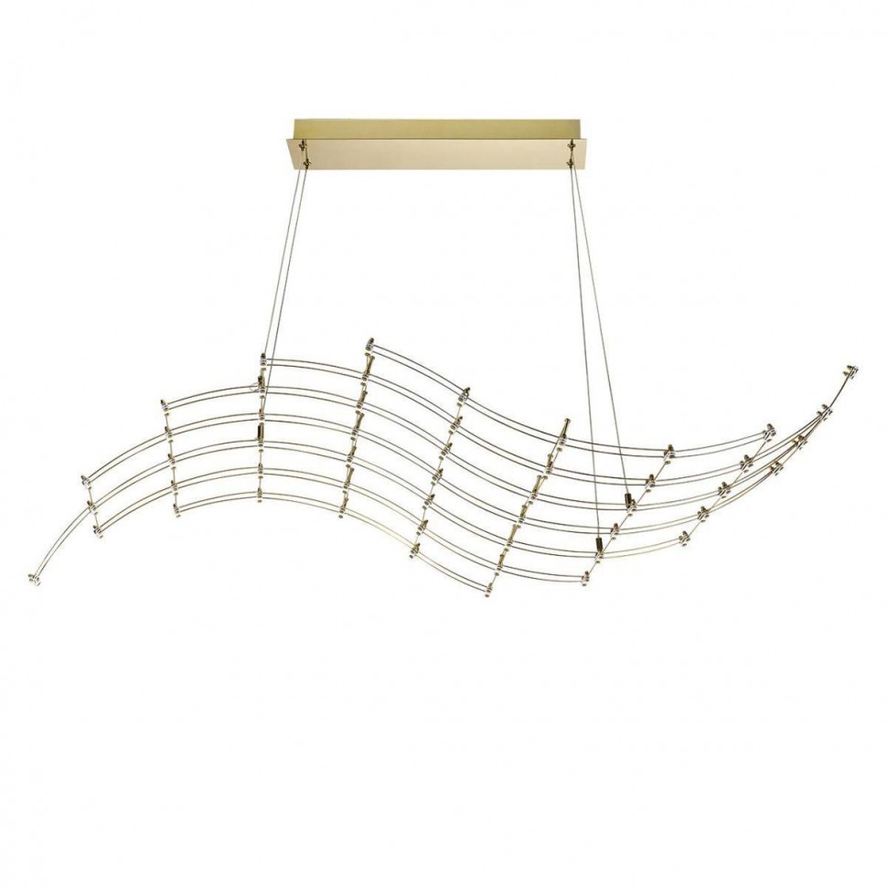 Подвесной светодиодный светильник Odeon Light Hightech Welkin 7058/45L фото 1 &mdash; Дзинь ля-ля