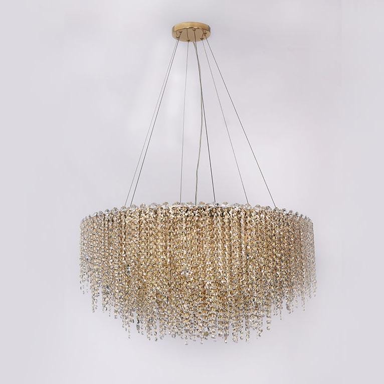 Подвесная люстра Newport 10933/C gold М0062151 фото 1 &mdash; Дзинь ля-ля