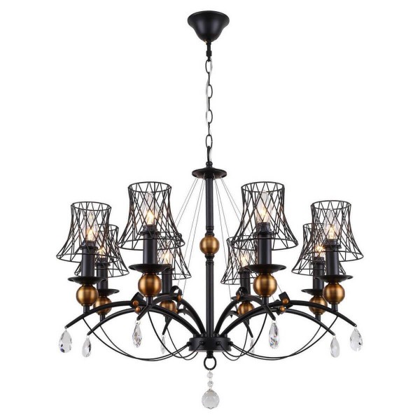 Подвесная люстра Lussole Lgo Arivaca GRLSP-8104 &mdash; Дзинь ля-ля