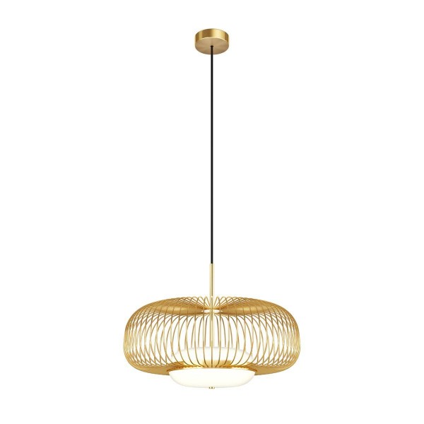 Подвесной светодиодный светильник Maytoni Levitation MOD376PL-L30G3K &mdash; Дзинь ля-ля