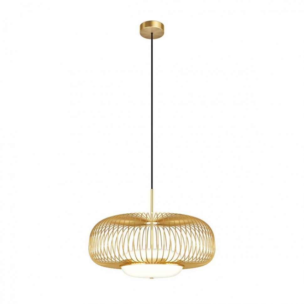 Подвесной светодиодный светильник Maytoni Levitation MOD376PL-L30G3K фото 1 &mdash; Дзинь ля-ля