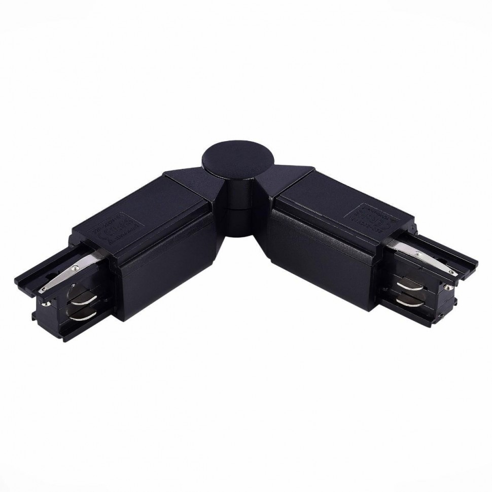 Соединитель поворотный для трехфазного шинопровода ST Luce ST030.409.18 фото 1 — Дзинь ля-ля