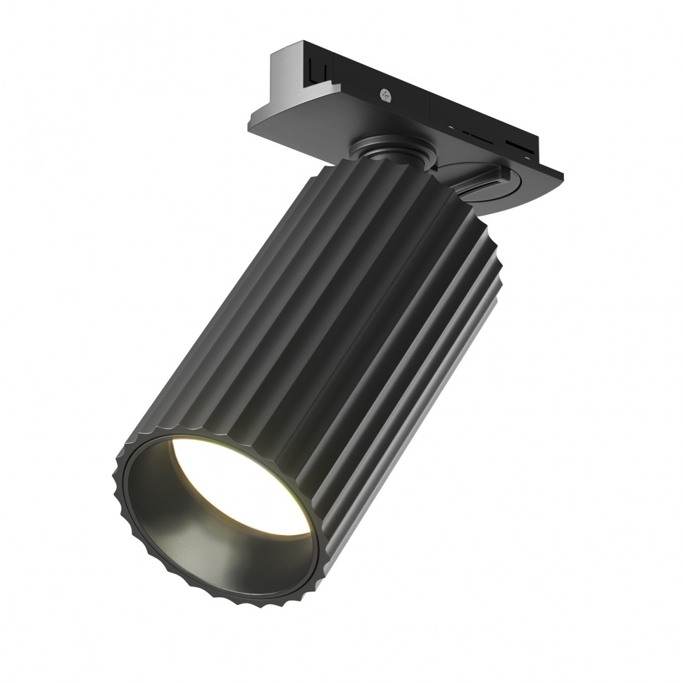 Трековый светильник Calipso Unity GU10 Maytoni TR218-1-GU10-BK фото 1 — Дзинь ля-ля