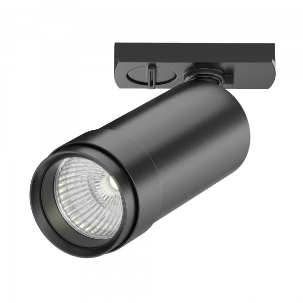 Трековый светильник   Focus Led Zoom Unity 4000K 12Вт 15°-50° Maytoni TR021-1-124K-Z-B — Дзинь ля-ля