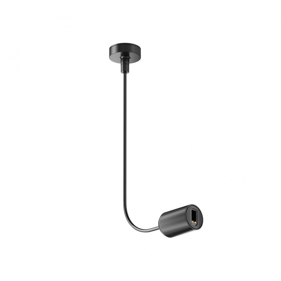 Ввод питания боковой Flarity черный Maytoni TRA154C-SB1-B фото 1 — Дзинь ля-ля